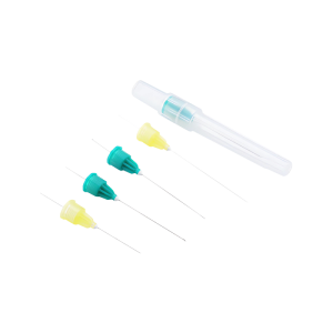 AGUJAS DENTALES DESECHABLES