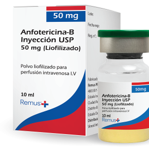 Anfotericina-B Inyección USP 50 mg (Liofilizado)
