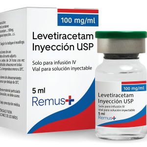 Levetiracetam Inyección USP 100 mg/mL