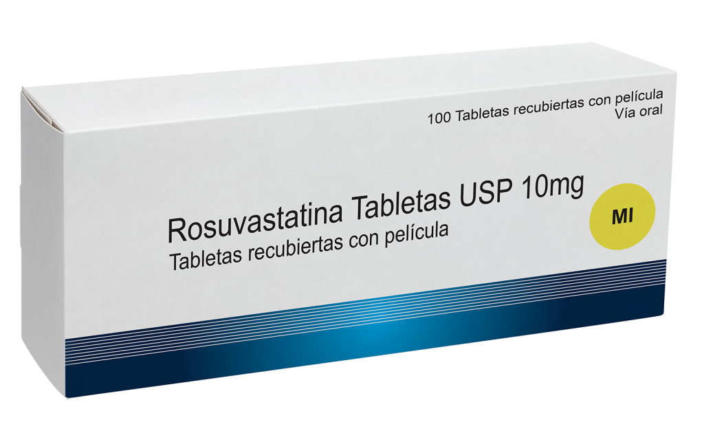 Rosuvastatina Tabletas USP 10 mg