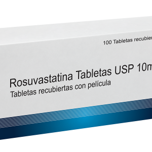 Rosuvastatina Tabletas USP 10 mg