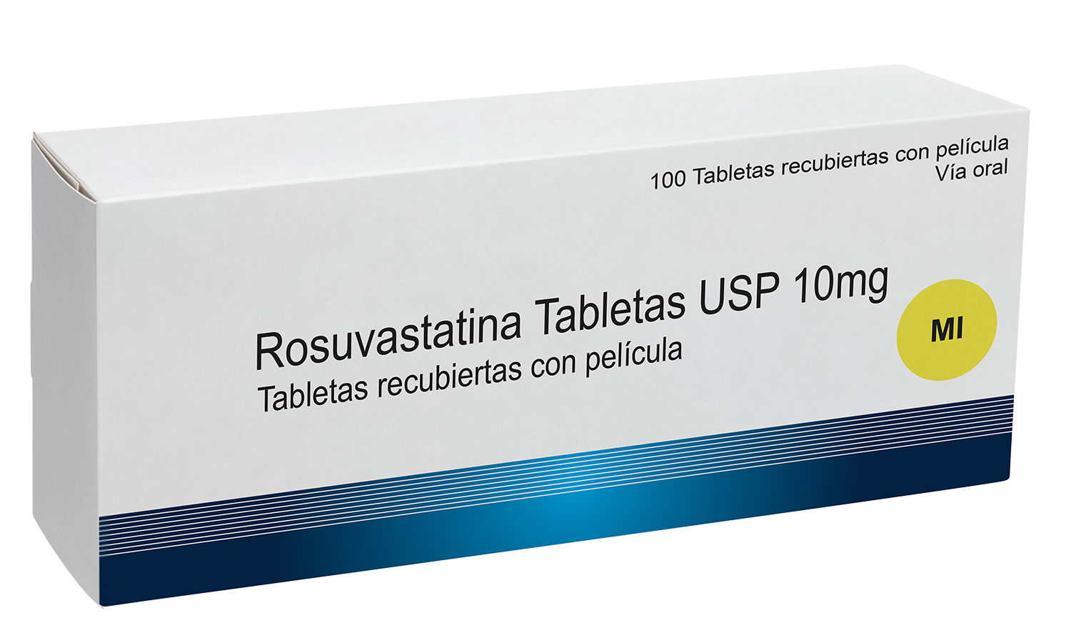 Rosuvastatina Tabletas USP 10 mg
