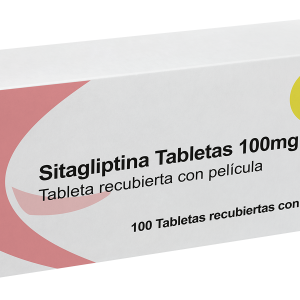 Sitagliptina Tabletas 100 mg